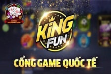 King Fun – Cổng game bài đổi thưởng trực tuyến uy tín 2024