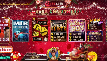 Man Club – Game Bài Phái Mạnh – Tải Man.Club Nhận CODE 99K